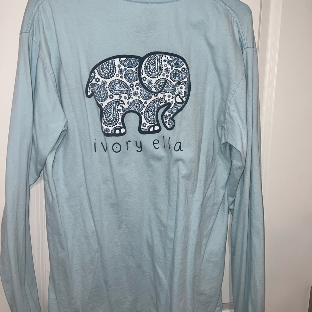 Ivory Ella long sleeve shirt